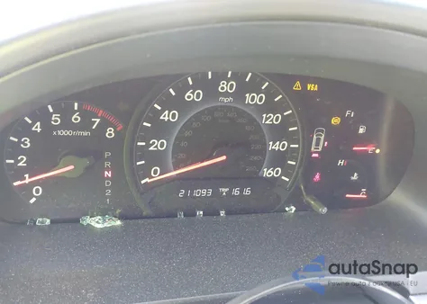 2010 Honda Odyssey Exl from USA, damaged, VIN 5FNRL3H78AB073282